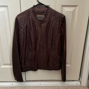 Maurice’s Faux Leather Jacket